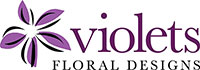 Violet’s Flowers Logo